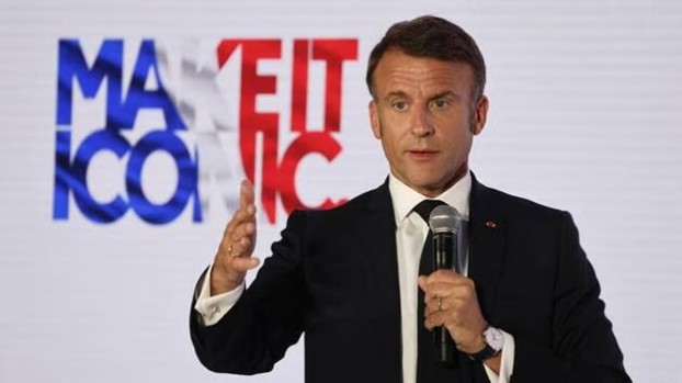 Choose France 2025 Macron