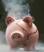 Budget burning